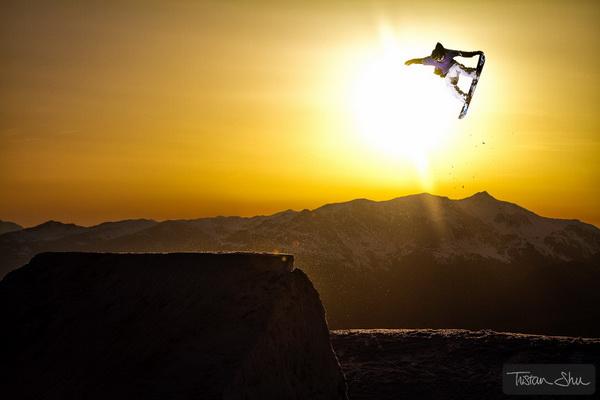 Extreme Sports Photography by Tristan Lebeschu