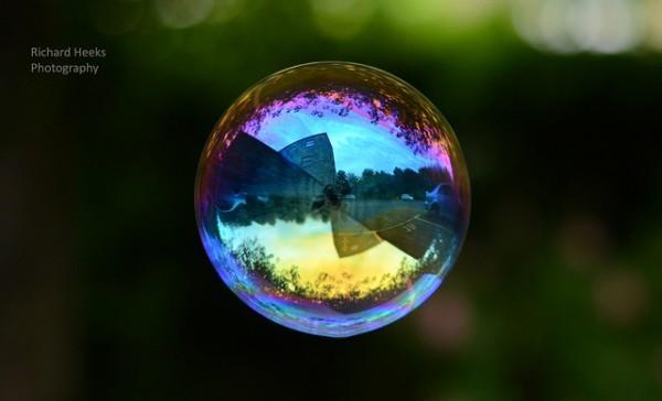 Bubble Photography Richard Heeks