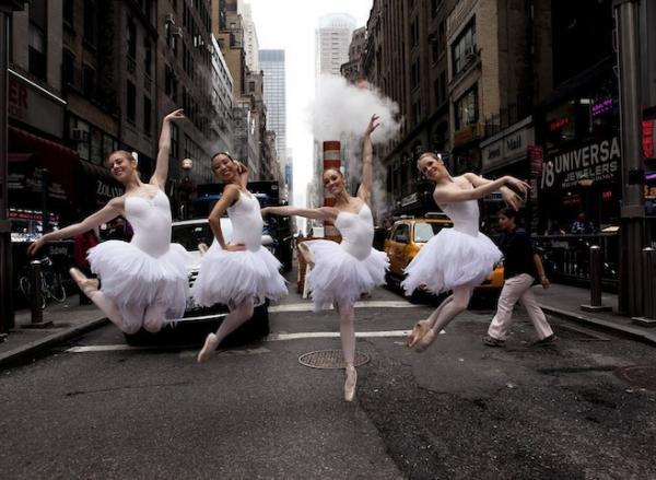 Ballet Photography by Lisa Tomasetti