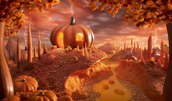 Creative Foodscapes by Carl Warner