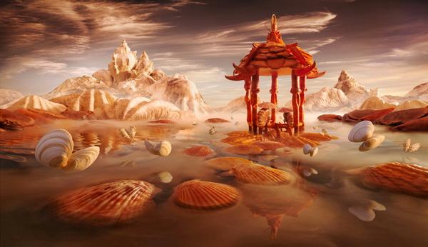 Creative Foodscapes by Carl Warner