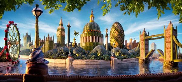 Creative Foodscapes by Carl Warner