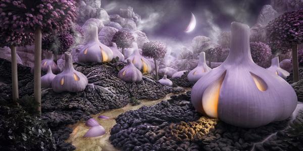 Creative Foodscapes by Carl Warner