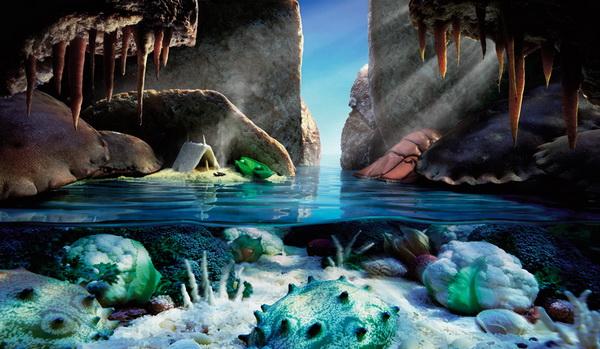 Creative Foodscapes by Carl Warner