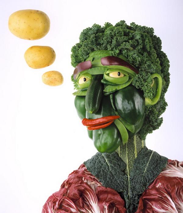 Creative Foodscapes by Carl Warner