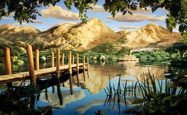Creative Foodscapes by Carl Warner