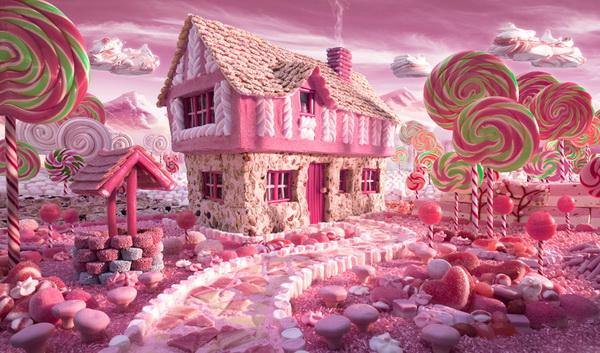 Creative Foodscapes by Carl Warner