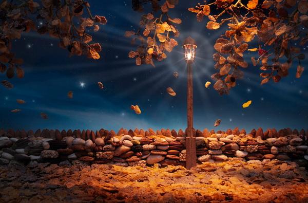 Creative Foodscapes by Carl Warner