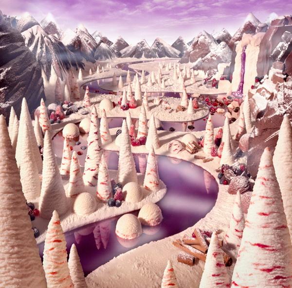 Creative Foodscapes by Carl Warner