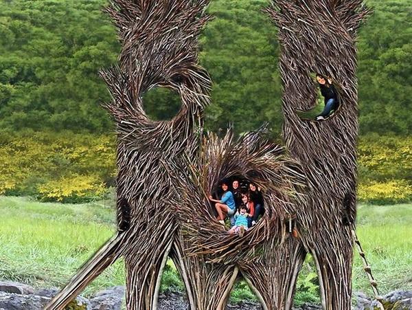Human Nests by Jayson Fann