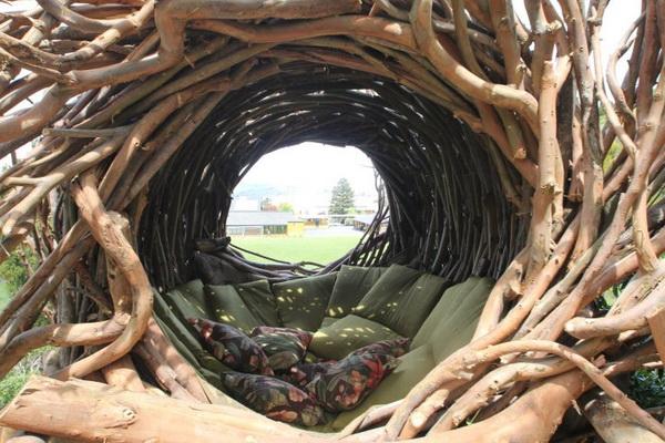 Human Nests by Jayson Fann