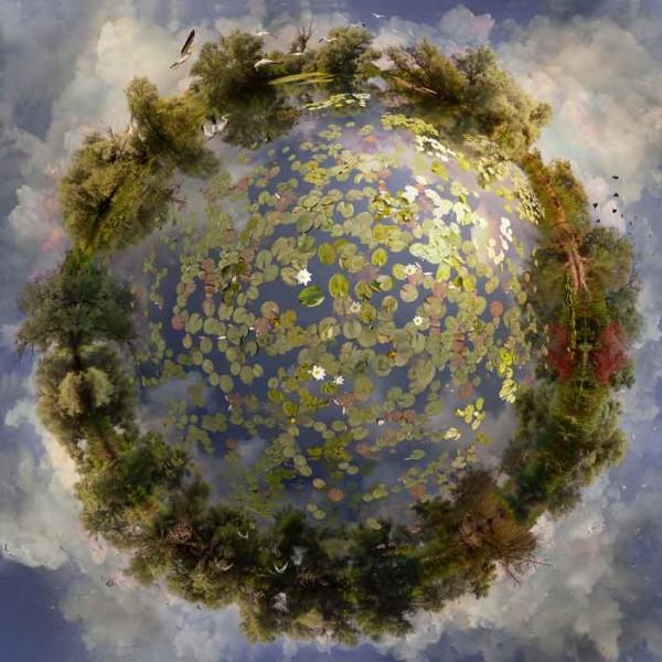 Floating Landscapes by Catherine Nelson