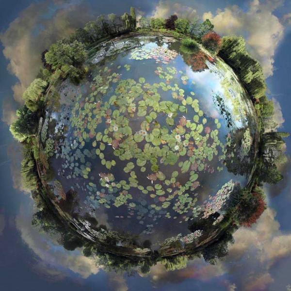 Floating Landscapes by Catherine Nelson