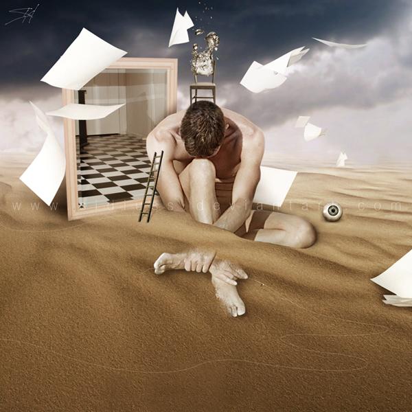 22 Surreal Photo by Sidiuss 35 Creative Surreal Photo Manipulations