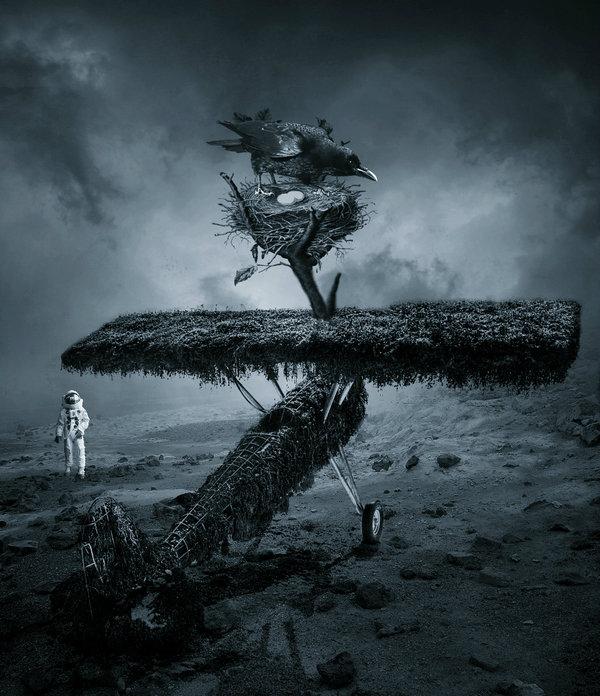 18 Surreal Photo_by_beyzayildirim77 35 Creative Surreal Photo Manipulations