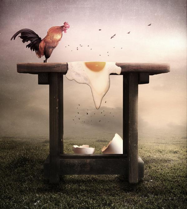 12 Surreal Photo_by_crilleb50 35 Creative Surreal Photo Manipulations