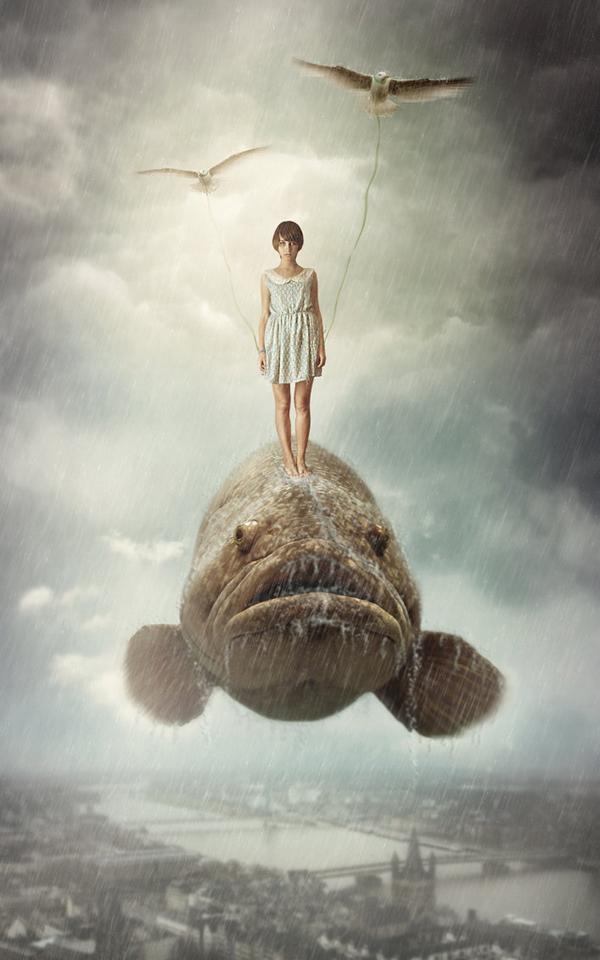 6 Surreal Photo by megan7 35 Creative Surreal Photo Manipulations