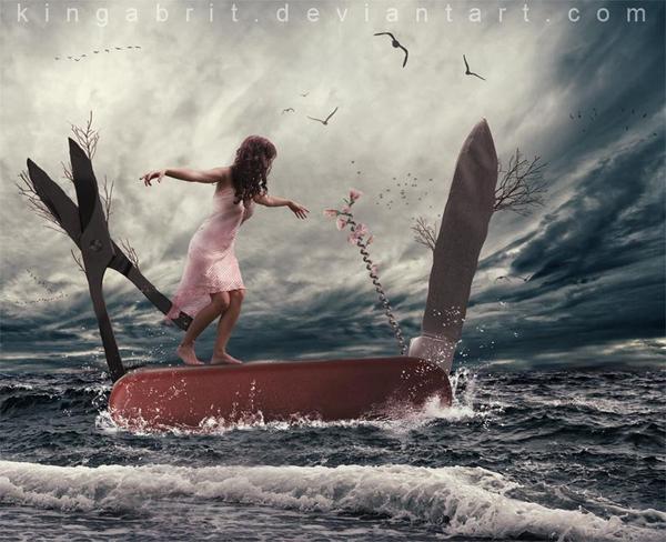4 Surreal Photo_by_kingabrit 35 Creative Surreal Photo Manipulations