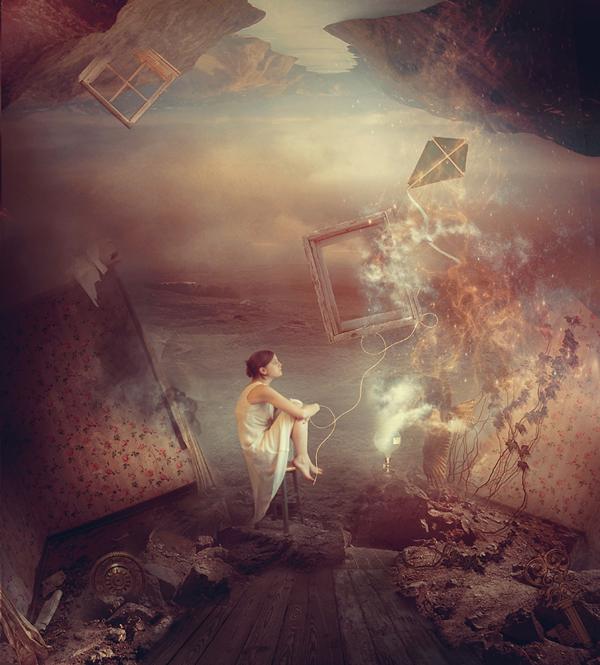 32 Surreal Photo_by_miraccoon 35 Creative Surreal Photo Manipulations