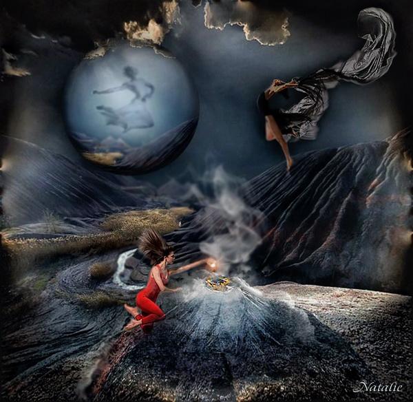 Photo Manipulations by Natali Orion