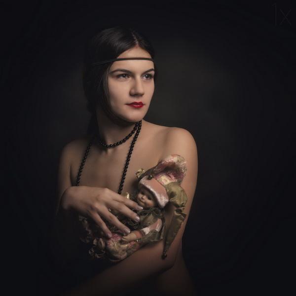 Portrait photography by Alexandra Fira