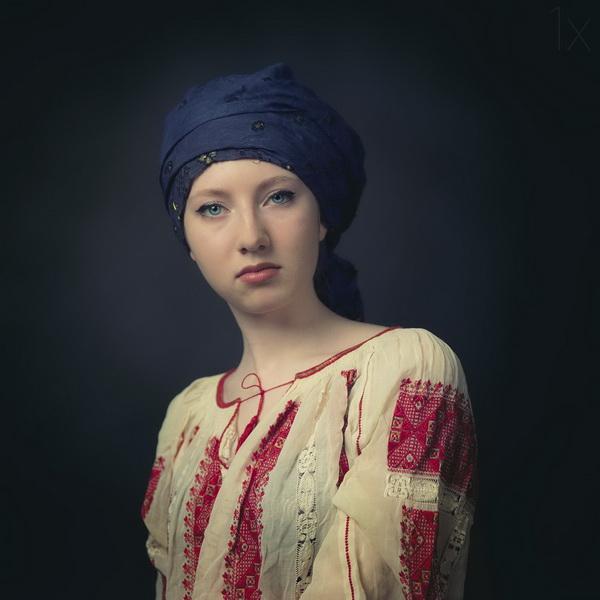 Portrait photography by Alexandra Fira
