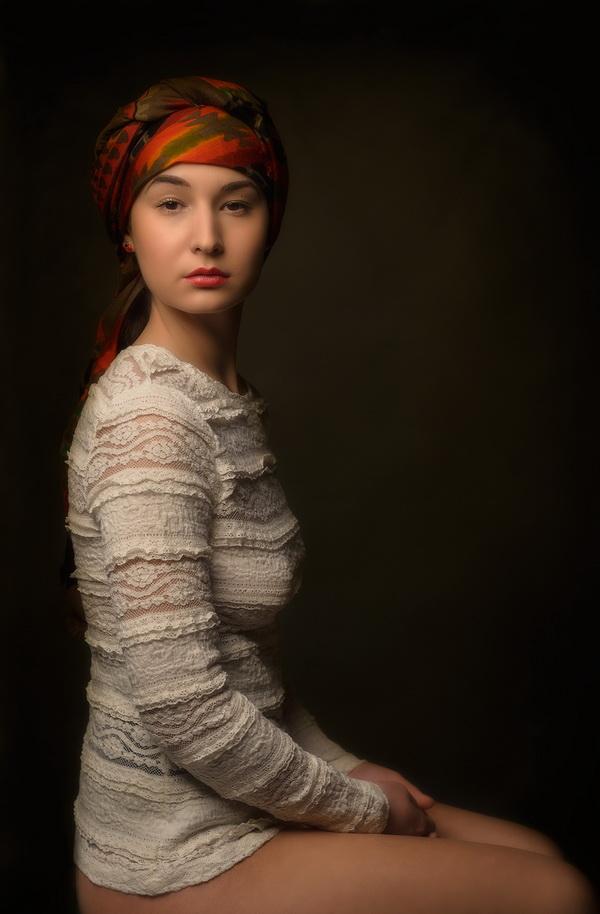 Portrait photography by Alexandra Fira