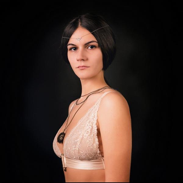 Portrait photography by Alexandra Fira