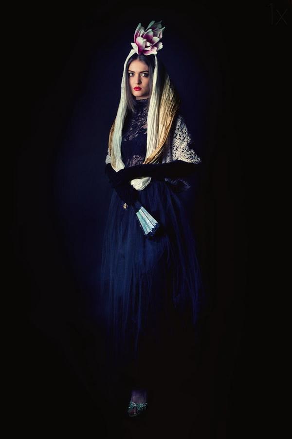 Portrait photography by Alexandra Fira
