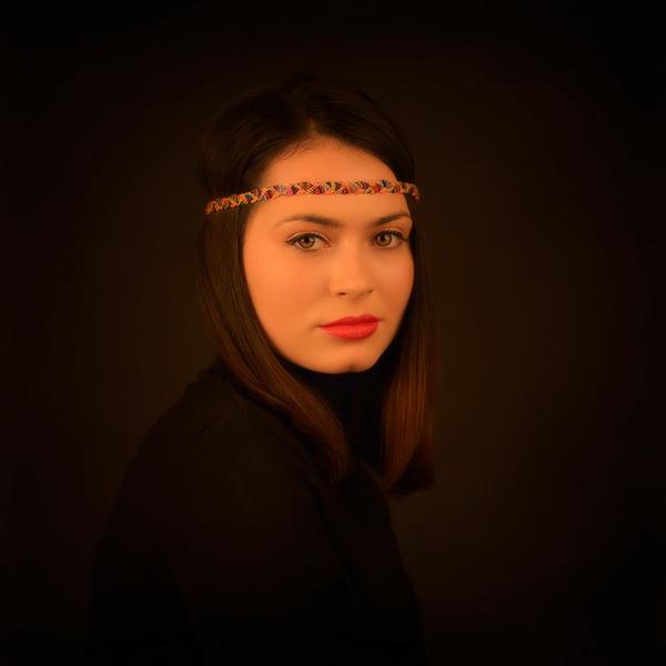 Portrait photography by Alexandra Fira