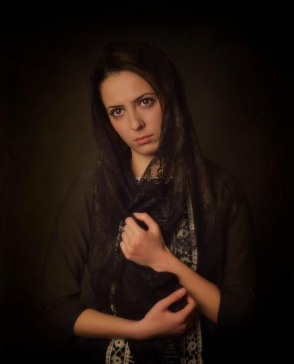 Portrait photography by Alexandra Fira