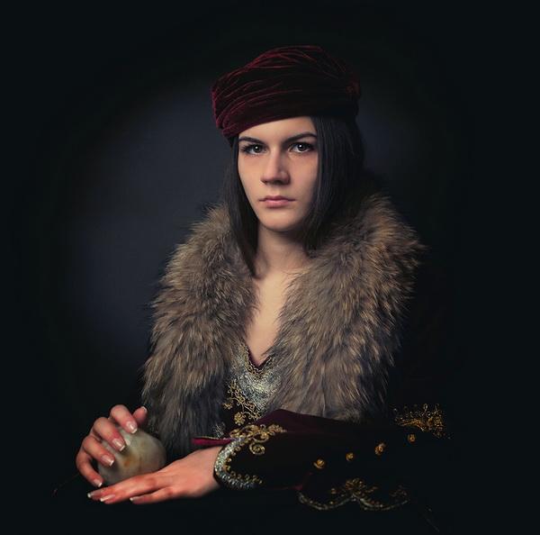 Portrait photography by Alexandra Fira