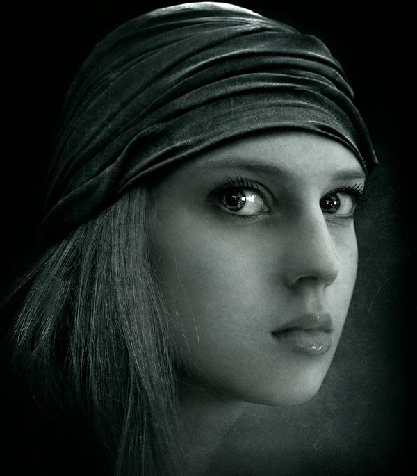 Portrait Photography by Svetlana Melik-Nubarova