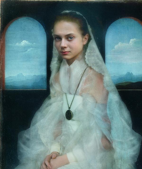 Portrait Photography by Svetlana Melik-Nubarova