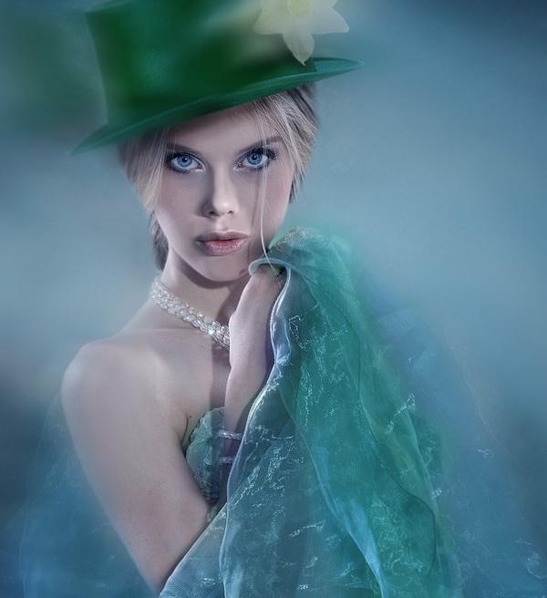 Portrait Photography by Svetlana Melik-Nubarova