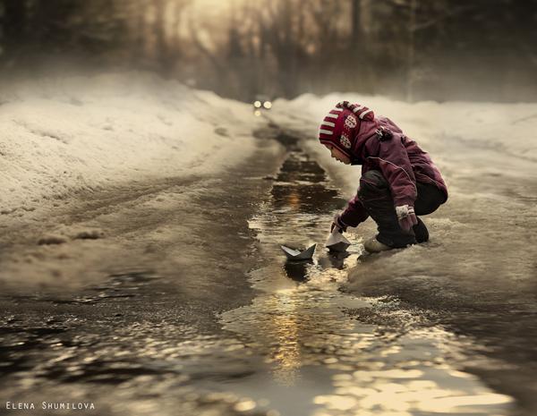 Child Photography by Elena Shumilova