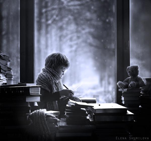 Child Photography by Elena Shumilova