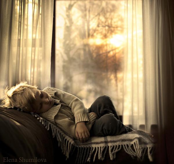 Child Photography by Elena Shumilova