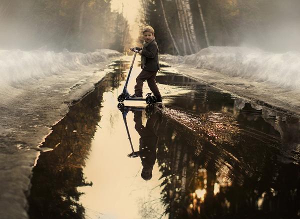 Child Photography by Elena Shumilova