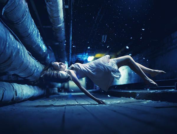 Floating Photography by Nikolay Tikhomirov