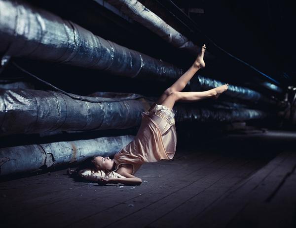 Floating Photography by Nikolay Tikhomirov