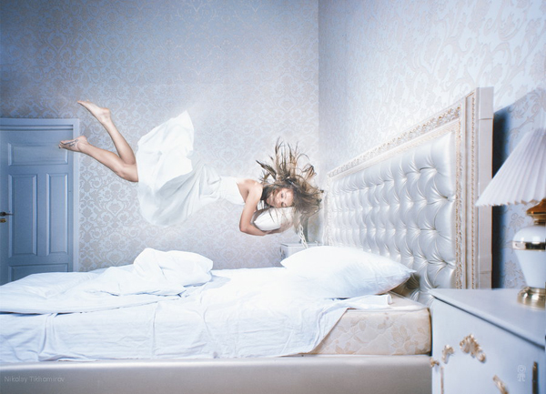 Floating Photography by Nikolay Tikhomirov