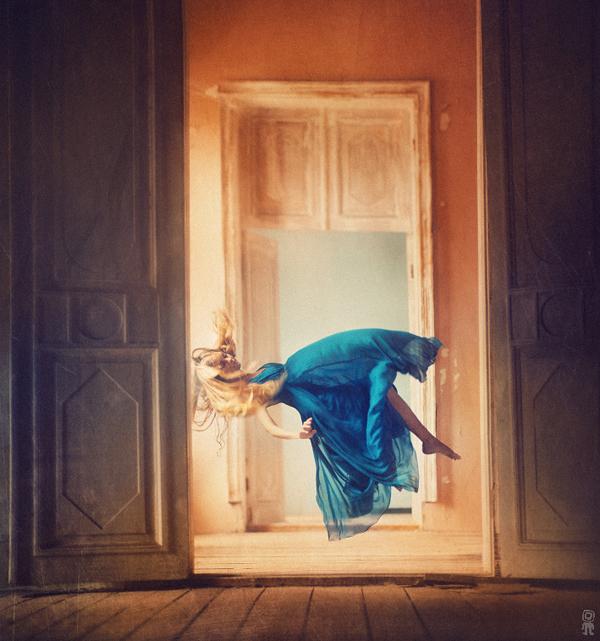 Floating Photography by Nikolay Tikhomirov