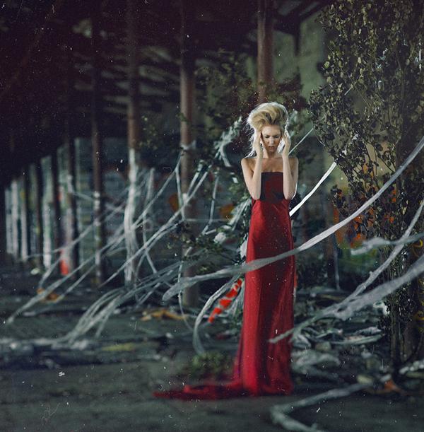 Floating Photography by Nikolay Tikhomirov