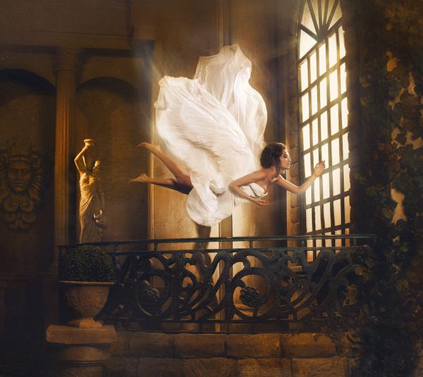 Floating Photography by Nikolay Tikhomirov