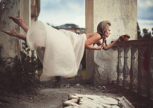 Floating Photography by Nikolay Tikhomirov