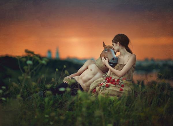Floating Photography by Nikolay Tikhomirov