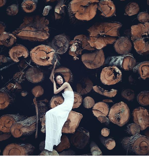 Floating Photography by Nikolay Tikhomirov