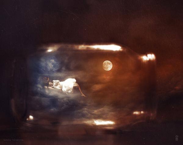 Floating Photography by Nikolay Tikhomirov