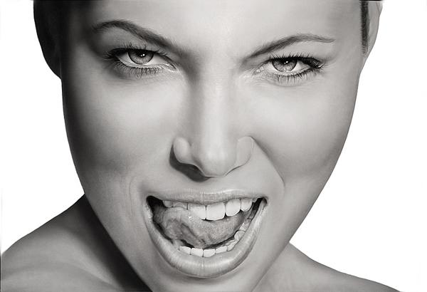 8 Jessica_Biel_by_rdhotartist 35 Amazing Examples of Black And White Photography